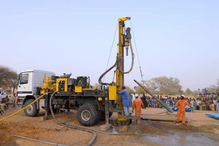 borehole drilling